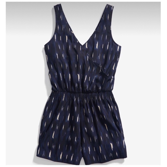 Stitchfix RD Style Zetta V-neck Romper NWT - Picture 2 of 12